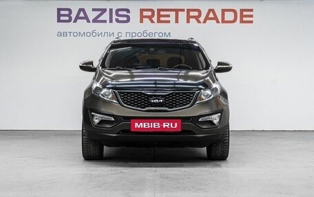 KIA Sportage III, 2012 год, 1 199 000 рублей, 3 фотография