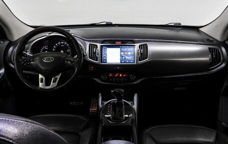 KIA Sportage III, 2012 год, 1 199 000 рублей, 19 фотография