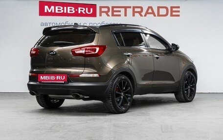 KIA Sportage III, 2012 год, 1 199 000 рублей, 6 фотография