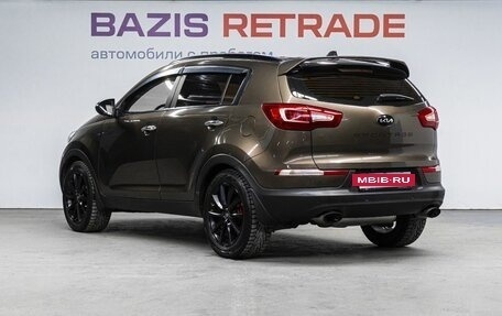 KIA Sportage III, 2012 год, 1 199 000 рублей, 8 фотография