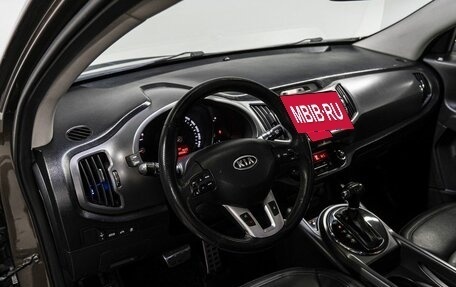 KIA Sportage III, 2012 год, 1 199 000 рублей, 11 фотография