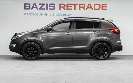 KIA Sportage III, 2012 год, 1 199 000 рублей, 9 фотография