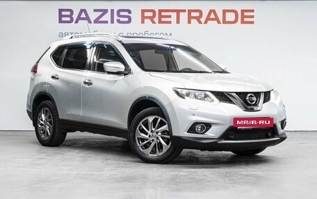 Nissan X-Trail, 2016 год, 1 955 000 рублей, 4 фотография