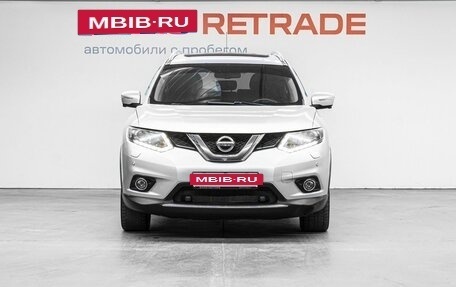 Nissan X-Trail, 2016 год, 1 955 000 рублей, 3 фотография