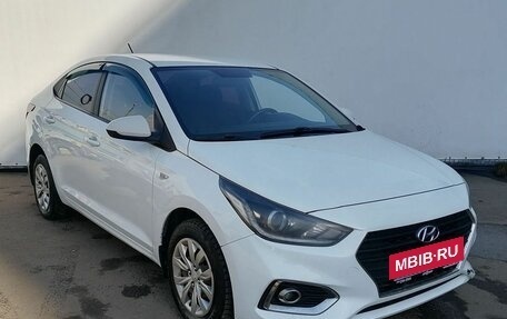 Hyundai Solaris II рестайлинг, 2017 год, 1 110 000 рублей, 3 фотография