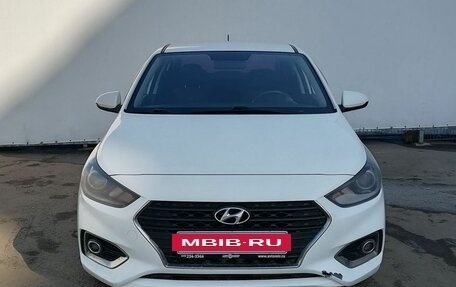 Hyundai Solaris II рестайлинг, 2017 год, 1 110 000 рублей, 2 фотография