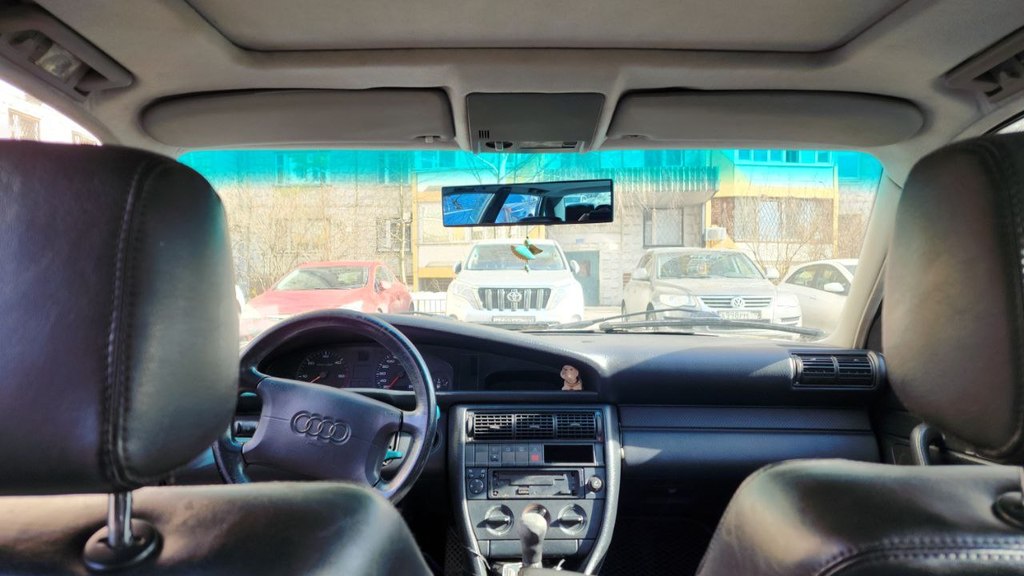 Audi A6 C4, 1995 год, 450 000 рублей, 11 фотография