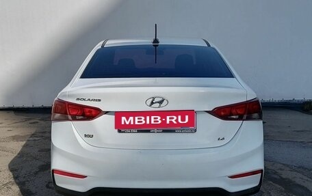 Hyundai Solaris II рестайлинг, 2017 год, 1 110 000 рублей, 6 фотография