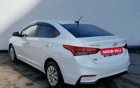 Hyundai Solaris II рестайлинг, 2017 год, 1 110 000 рублей, 7 фотография