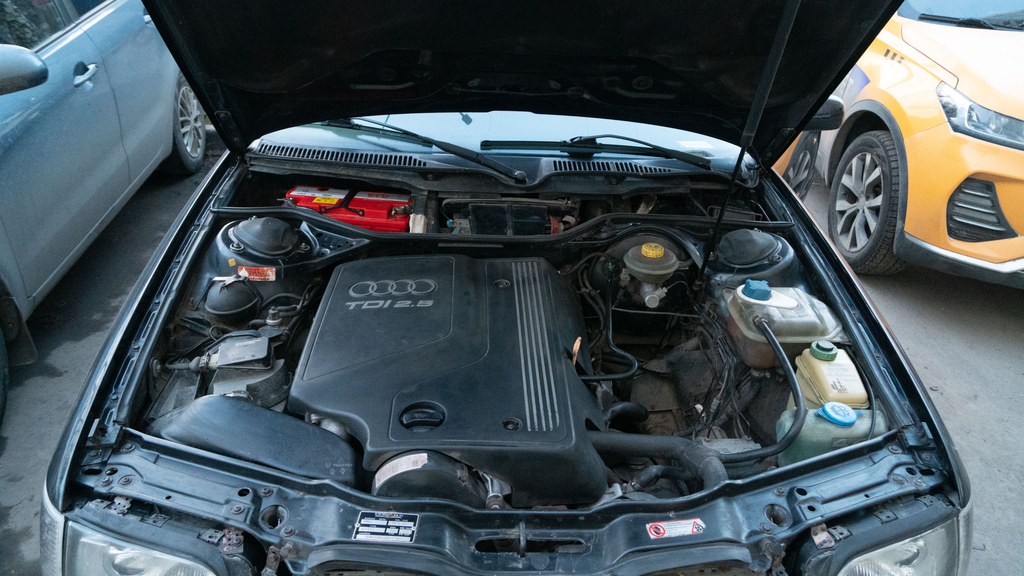 Audi A6 C4, 1995 год, 450 000 рублей, 17 фотография