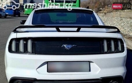Ford Mustang VI рестайлинг, 2018 год, 1 650 000 рублей, 2 фотография