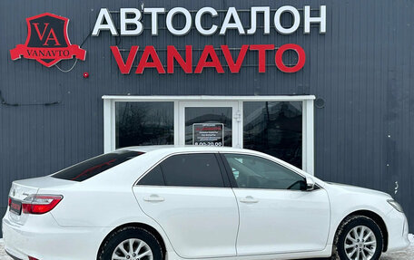 Toyota Camry, 2016 год, 1 810 000 рублей, 8 фотография