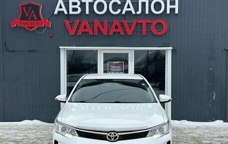 Toyota Camry, 2016 год, 1 810 000 рублей, 2 фотография