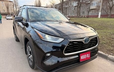 Toyota Highlander, 2021 год, 5 100 000 рублей, 1 фотография