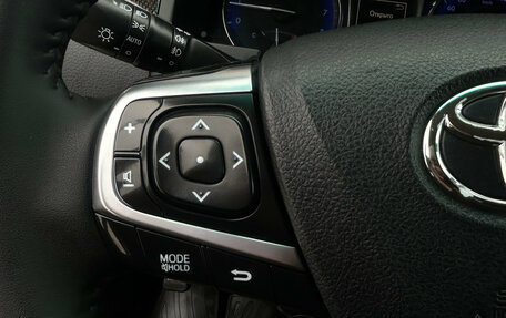 Toyota Camry, 2016 год, 1 810 000 рублей, 15 фотография