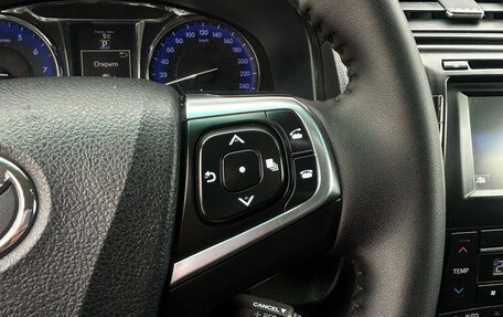 Toyota Camry, 2016 год, 1 810 000 рублей, 16 фотография