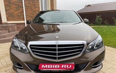 Mercedes-Benz E-Класс, 2014 год, 2 500 000 рублей, 1 фотография