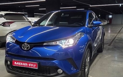 Toyota C-HR I рестайлинг, 2019 год, 2 550 000 рублей, 1 фотография