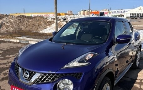 Nissan Juke II, 2017 год, 1 570 000 рублей, 1 фотография