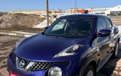Nissan Juke II, 2017 год, 1 570 000 рублей, 1 фотография