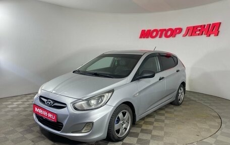 Hyundai Solaris II рестайлинг, 2012 год, 650 000 рублей, 1 фотография