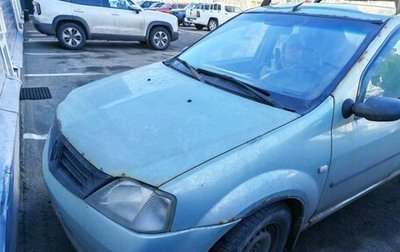 Renault Logan I, 2007 год, 229 000 рублей, 1 фотография