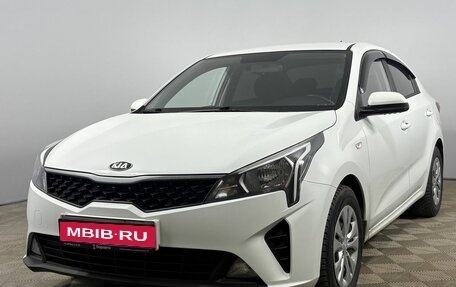 KIA Rio IV, 2020 год, 1 650 000 рублей, 1 фотография