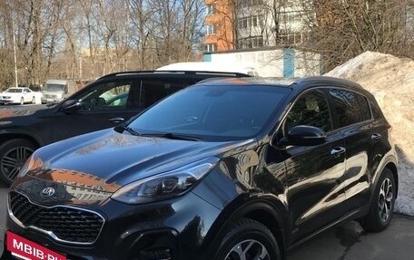 KIA Sportage IV рестайлинг, 2020 год, 2 650 000 рублей, 11 фотография