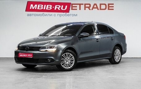 Volkswagen Jetta VI, 2012 год, 985 000 рублей, 1 фотография