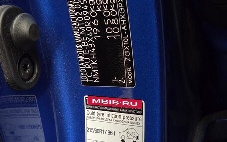 Toyota C-HR I рестайлинг, 2019 год, 2 550 000 рублей, 7 фотография