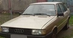 Audi 80, 1986 год, 200 000 рублей, 2 фотография