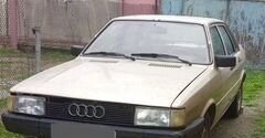 Audi 80, 1986 год, 200 000 рублей, 5 фотография