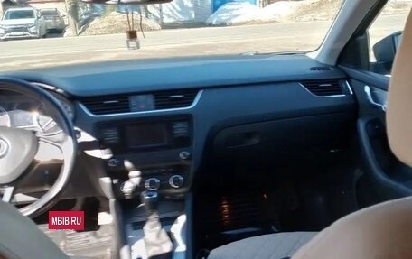 Skoda Octavia, 2016 год, 1 630 000 рублей, 5 фотография