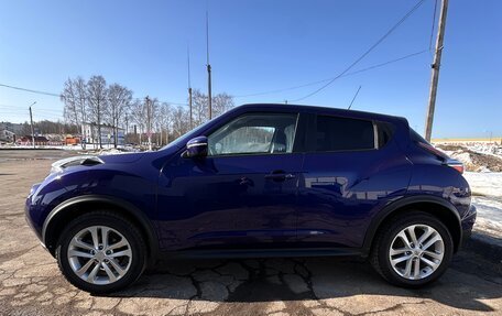 Nissan Juke II, 2017 год, 1 570 000 рублей, 2 фотография