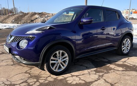 Nissan Juke II, 2017 год, 1 570 000 рублей, 7 фотография