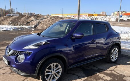 Nissan Juke II, 2017 год, 1 570 000 рублей, 6 фотография