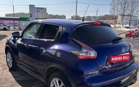 Nissan Juke II, 2017 год, 1 570 000 рублей, 5 фотография