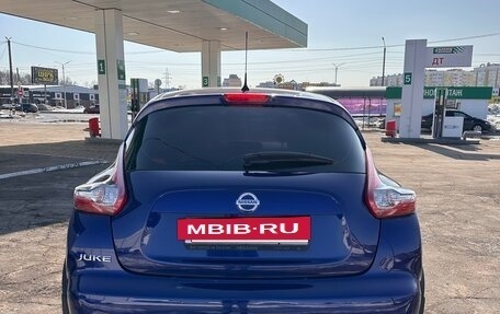 Nissan Juke II, 2017 год, 1 570 000 рублей, 4 фотография