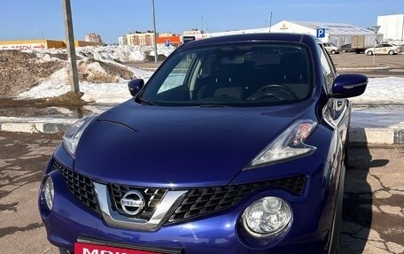 Nissan Juke II, 2017 год, 1 570 000 рублей, 8 фотография