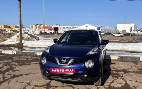 Nissan Juke II, 2017 год, 1 570 000 рублей, 9 фотография
