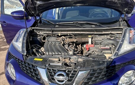 Nissan Juke II, 2017 год, 1 570 000 рублей, 23 фотография