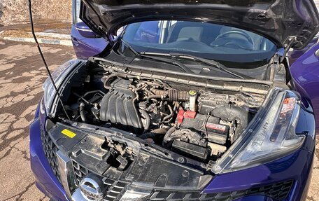 Nissan Juke II, 2017 год, 1 570 000 рублей, 24 фотография