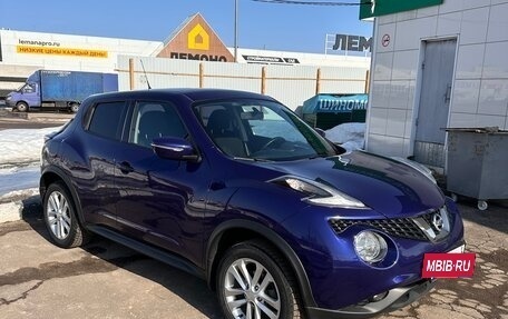 Nissan Juke II, 2017 год, 1 570 000 рублей, 29 фотография
