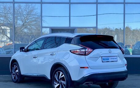 Nissan Murano, 2021 год, 3 199 000 рублей, 7 фотография