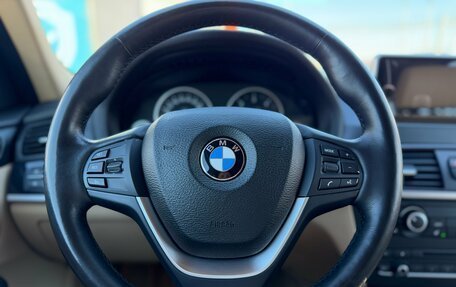 BMW X3, 2012 год, 1 950 000 рублей, 12 фотография