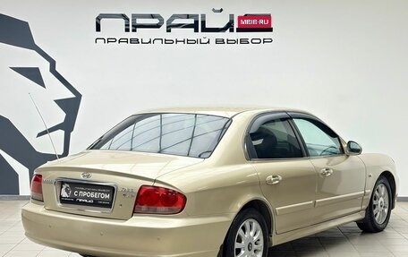 Hyundai Sonata IV рестайлинг, 2005 год, 689 000 рублей, 6 фотография