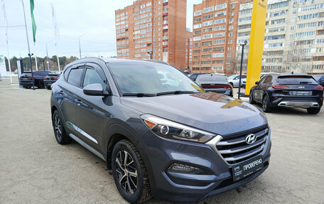 Hyundai Tucson III, 2018 год, 2 040 000 рублей, 3 фотография
