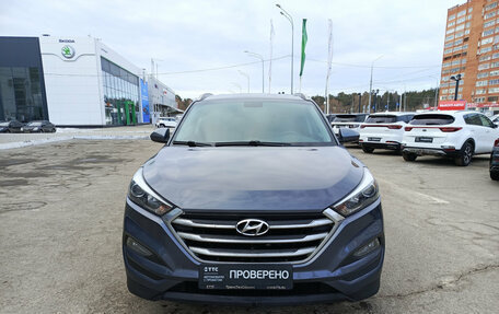 Hyundai Tucson III, 2018 год, 2 040 000 рублей, 2 фотография