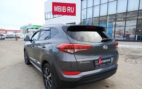Hyundai Tucson III, 2018 год, 2 040 000 рублей, 7 фотография