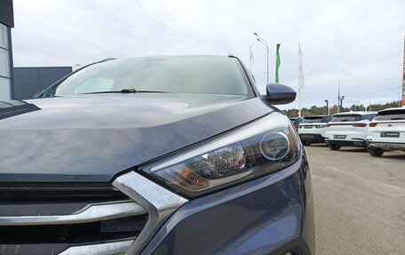 Hyundai Tucson III, 2018 год, 2 040 000 рублей, 17 фотография